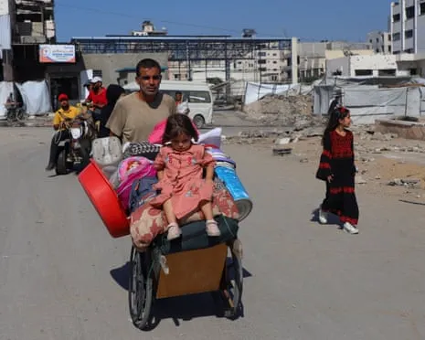 Fleeing from Destruction to Peril: Gaza Inhabitants Face Impossible Dilemma