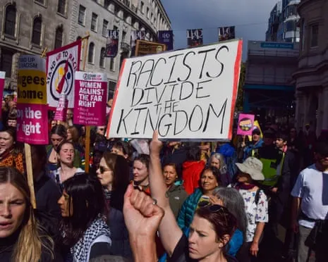 Britain Confronts 'Fight of Modern History' After Radical Rally, Says Keir Starmer